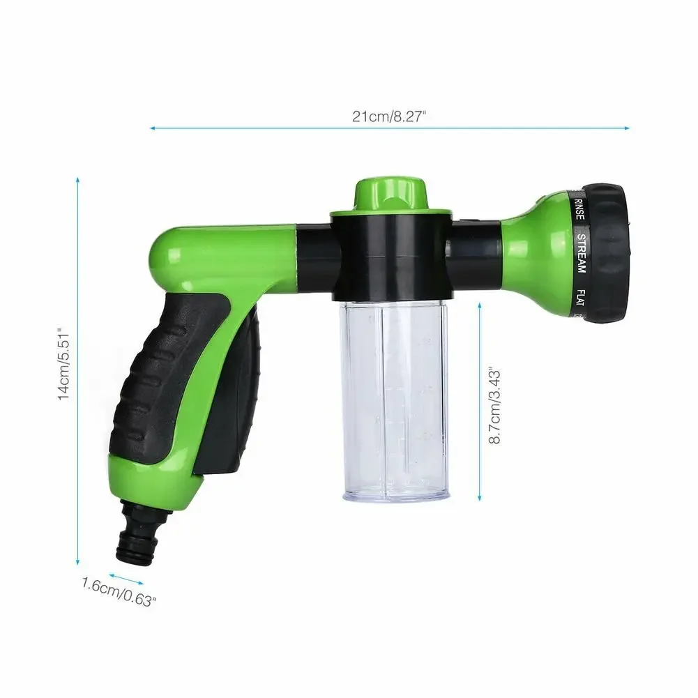 High-pressure Sprayer Nozzle Hose Dog Shower Gun 3 Mode Adjustable Pet ...