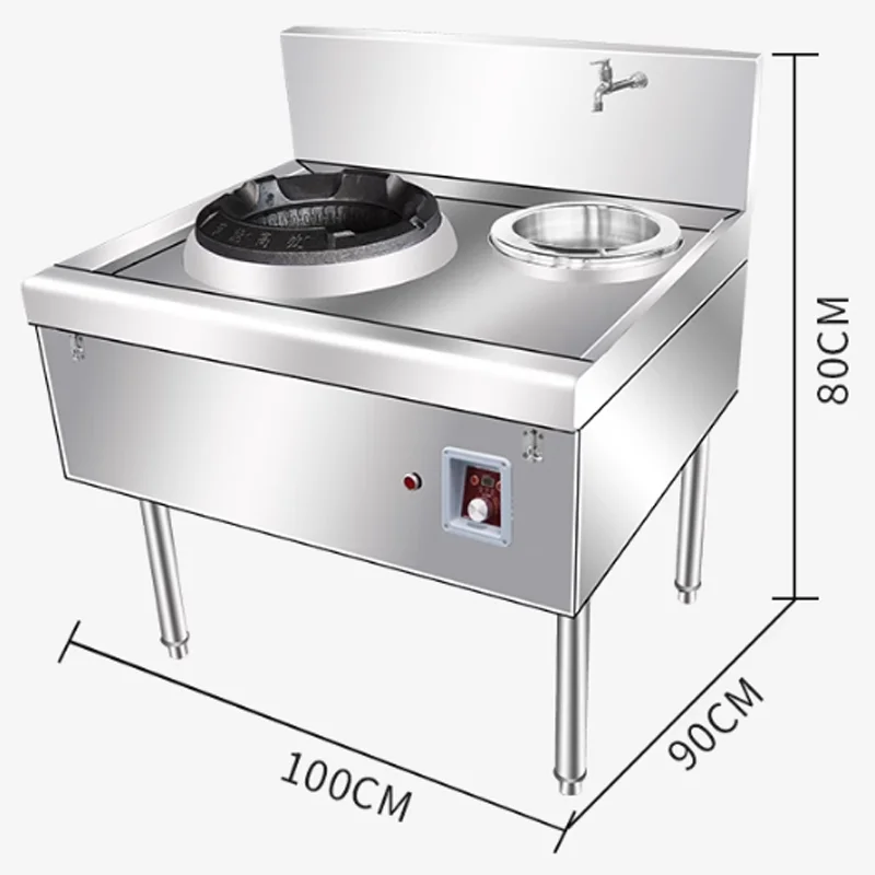 Commercial One-button Start Environmentally Friendly Oil Vegetable Oil Methanol Aromatic Fuel Stove