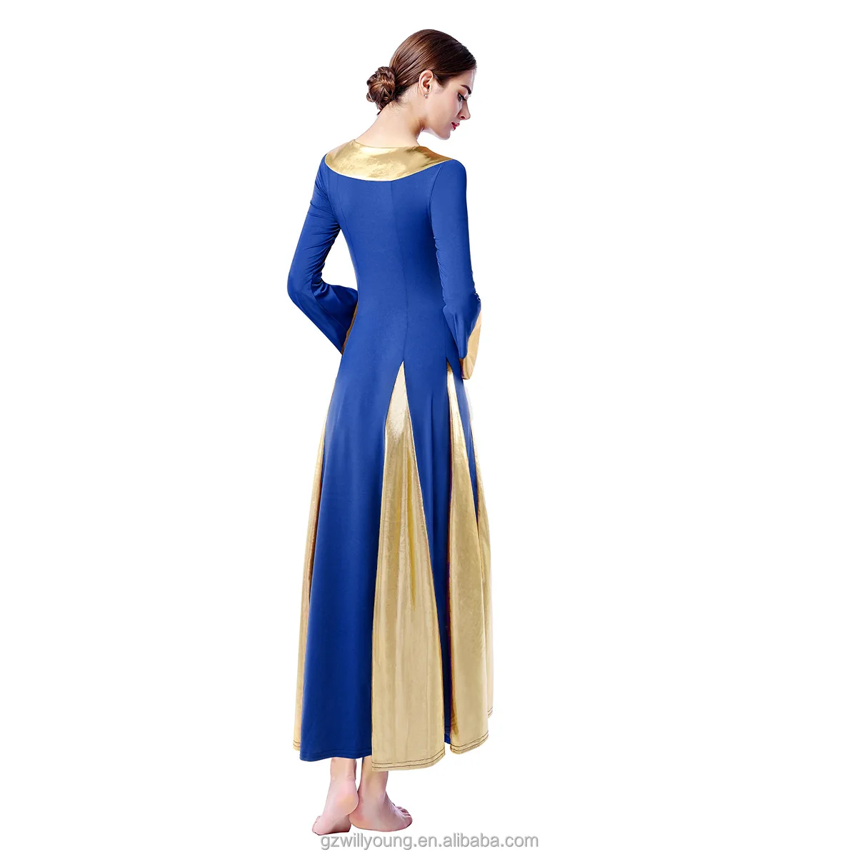 Women Wholesale Dancing Clothing Ballroom Dance Wear Long Sleeves Latin