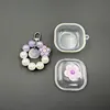 Pendentif fleur perle fleur