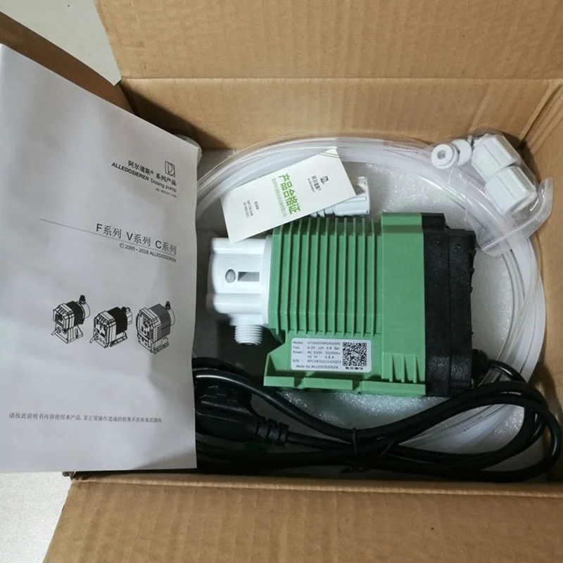 Alledosieren V Series Swimming Pool Diaphragm Chlorine Solenoid Dosing