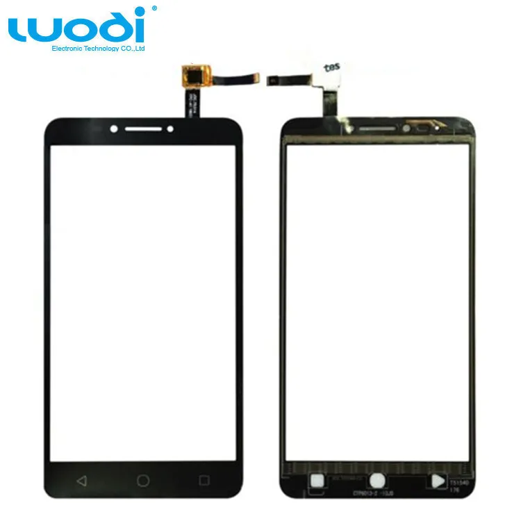 P1 Glass Touch Screen For Alcatel One Touch Pixi 4 6 Ot 9001d Dual Display Black View Touch Screen Digitizer For Alcatel Ot9001 For Alcatel Product Details From Guangzhou Luodi Electronics Co