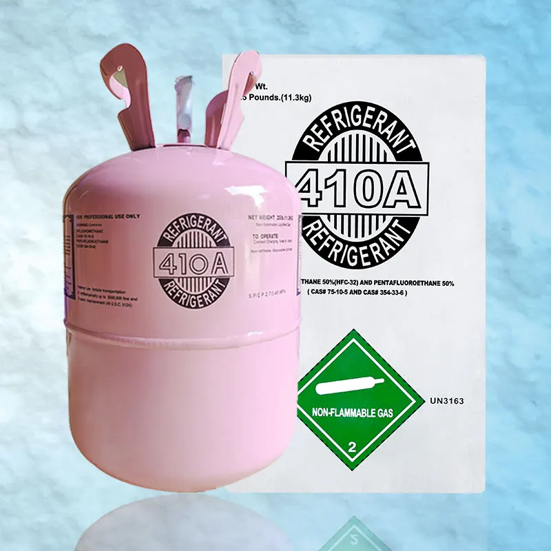 Refrigerant Gas R134a R404a R407c R410a R507 R600a R290 R32