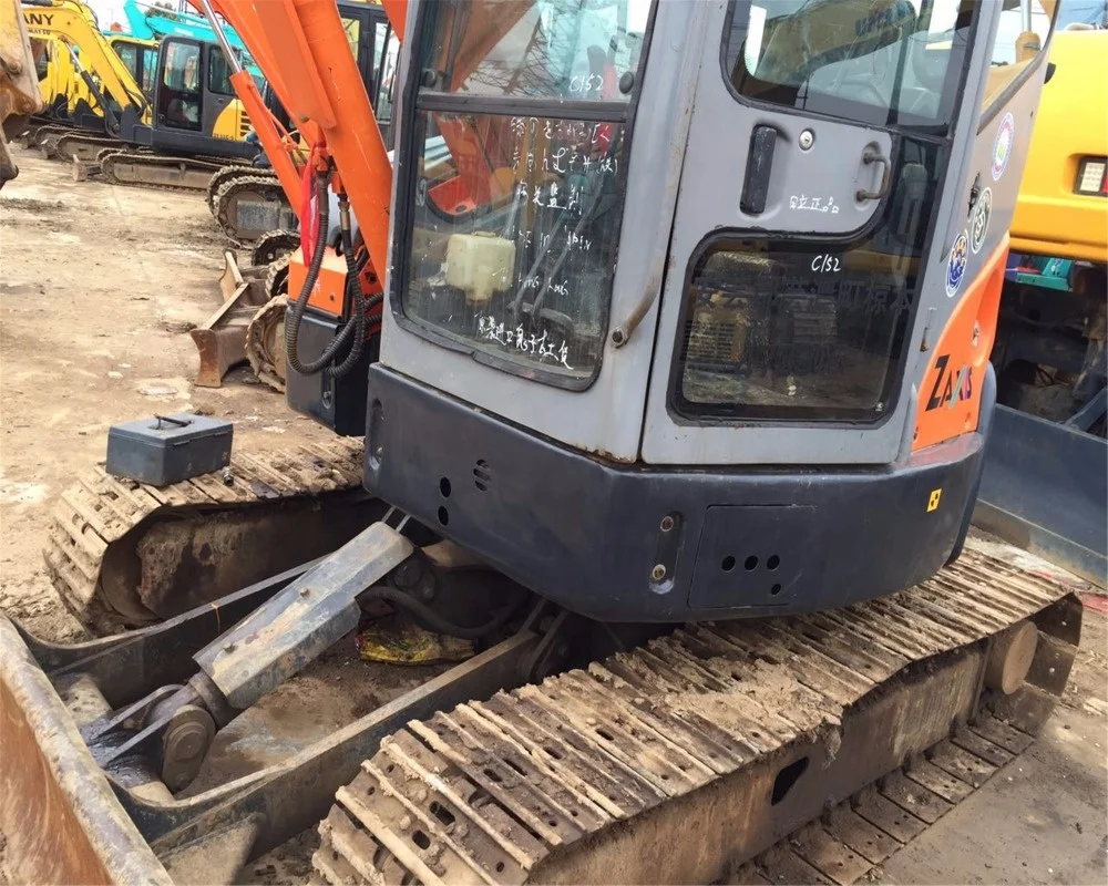 Used Hitachi ZX55 Excavator - Efficient Mini Size Excavator