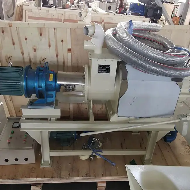 Сепаратор навоза, используемый в животных, навоз коровы, винтовой пресс, твердый жидкий сепаратор