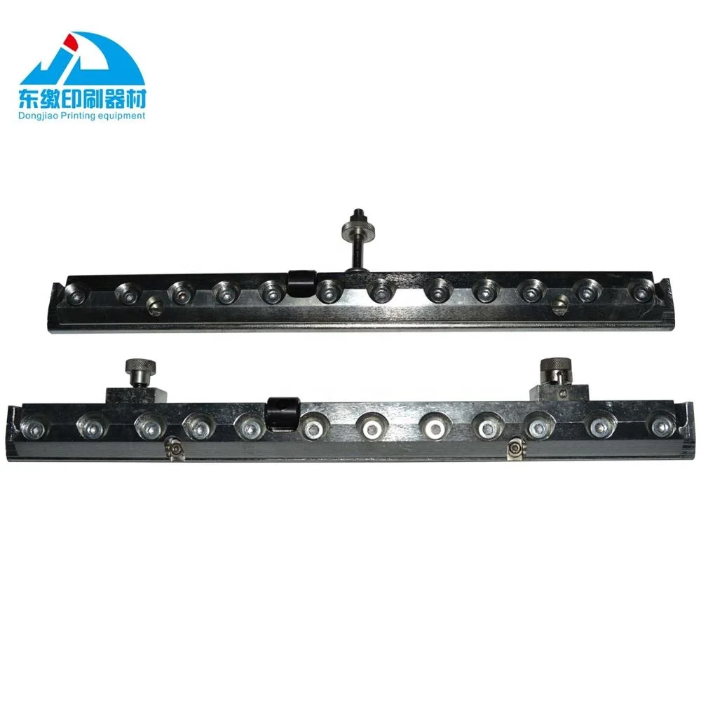 Gto52 Quick Action Plate Clamp Offset Printing Machinery Replacement