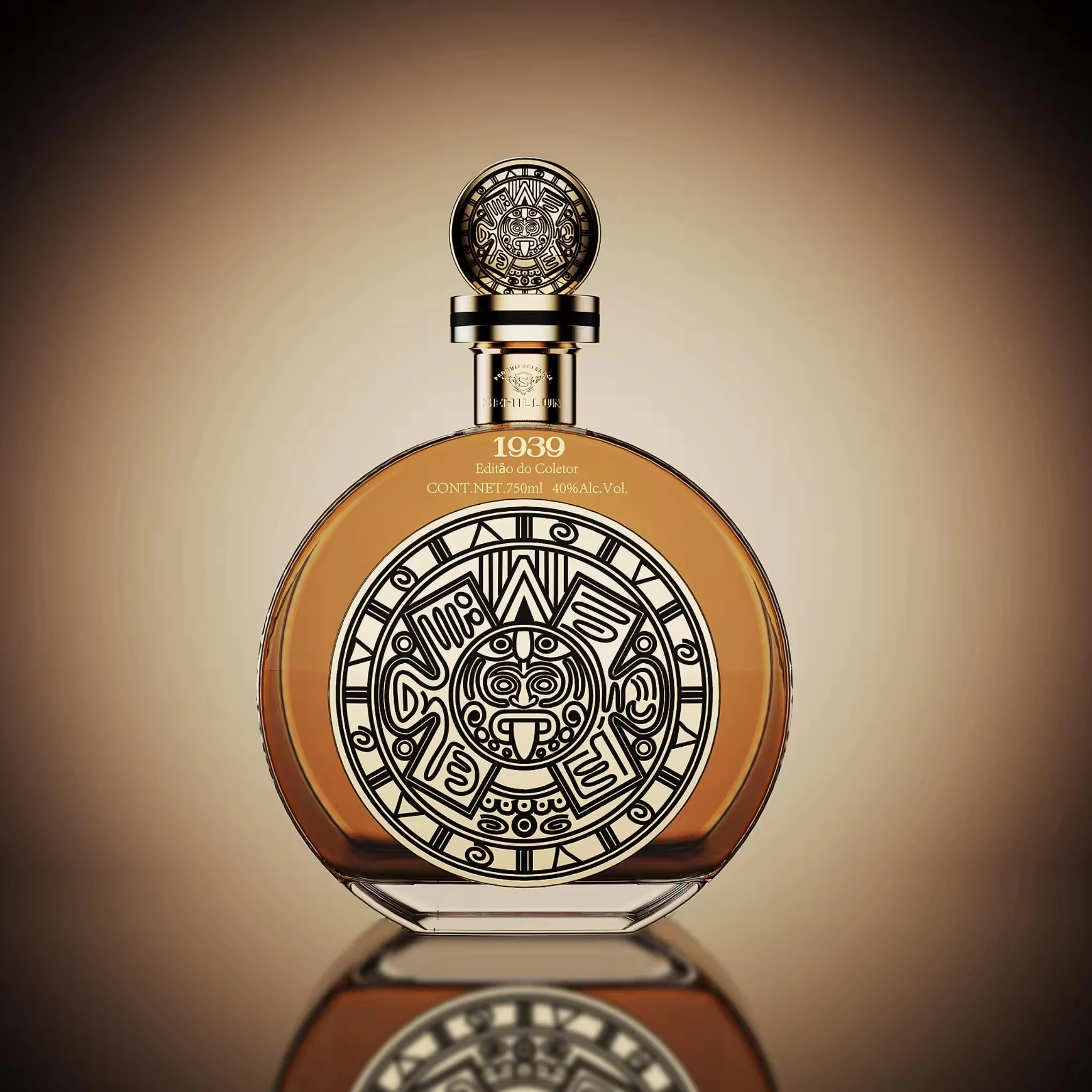 750ml Glass Liquor Bottle with Tequila Customizable Supplier Guarantees Both Quality and Quantity.