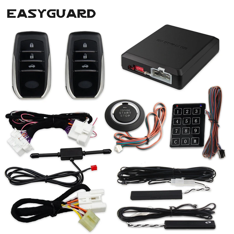 Démarreur à Distance Plug & Play Pour Toyota Camry 2018-2024 – Installation Facile, Démarrage Poussoir
