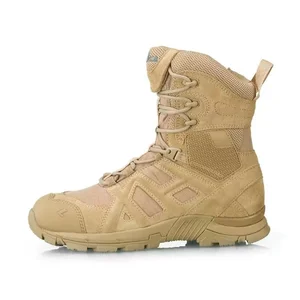 Safety Shoes Men's High Top Leather Boots Factory Wholesale Price Combat Boots Men's High Top Leather Boots