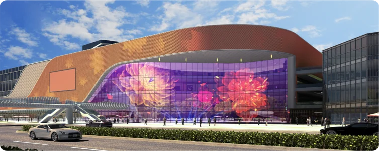 Store Window Advertising Led Display Transparent Led Screen Pantalla Led Transparent  Glass Led Screens