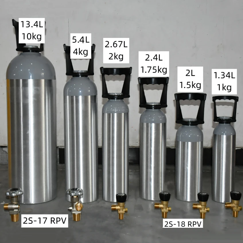 ZX CO2 Cylinders - High Pressure Solutions for Food Grade