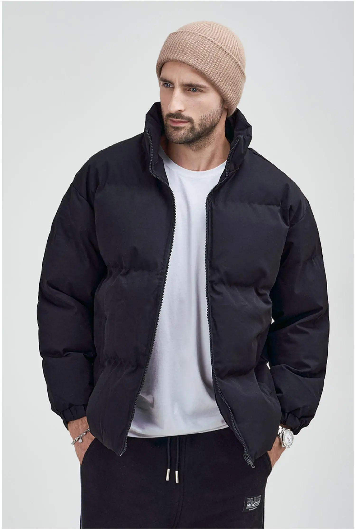 Winter Puffer Jacket With Your Best Choice mens_voghion.com