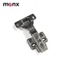 Two Step Soft Close Nickel Plating Hinge(Black)