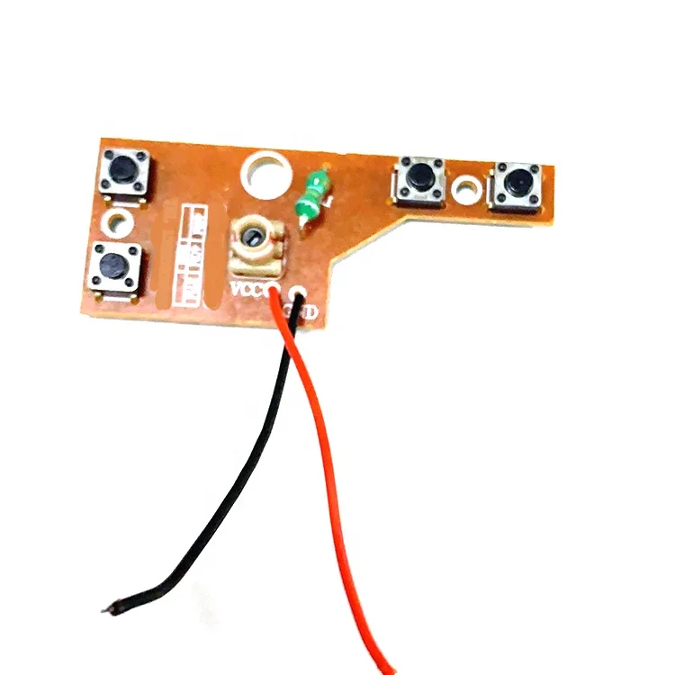 RC Stunt Car PCB Circuit Board Assembly Factory Toy 4 Channel Remote Control Rotation Car PCBA Manufacturer