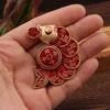 Red Oil Five Emperor Coin Fish Spin