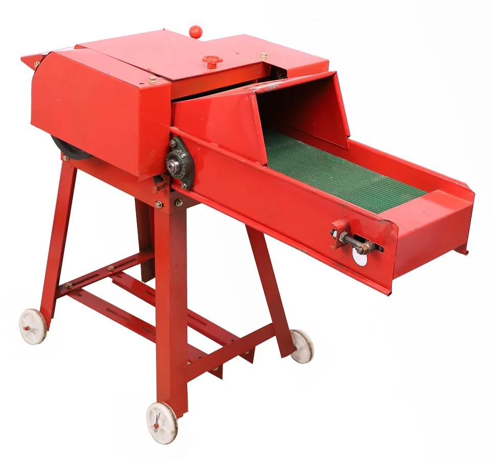 Hot Selling Animal Feed Processing Machine Straw Crusher Chaff Cutter Grass Fodder Cutting Machine Farm Grass Shredder Machines