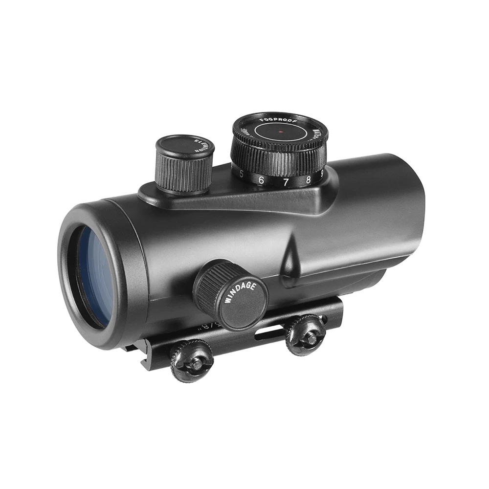 Luger 1x30 Holographic Red Dot Sight Scope for Hunting