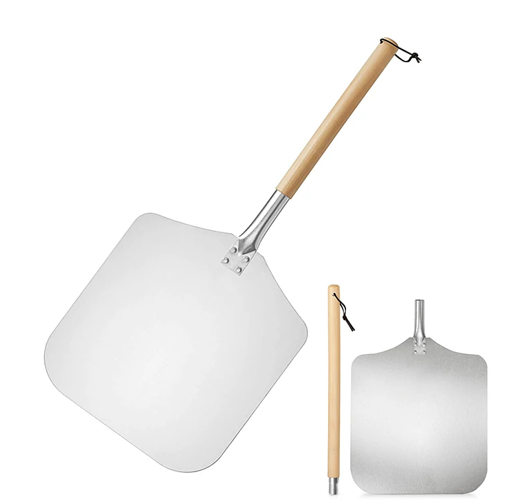 Shipping to USA Amazon FBA Amazon Top Seller Kitchen Accessories Pizza Baking Tools Foldable 12*14 Wooden Handle Pizza Peel