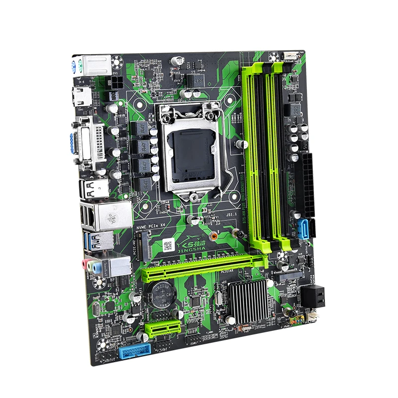 B75 Desktop Motherboard LGA 1155 Support Intel I5/7/9 Xeon E3 V1/2 LGA1155  CPU 4*DDR3 B75HM
