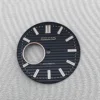 Black Dial with Rose Gold Indices