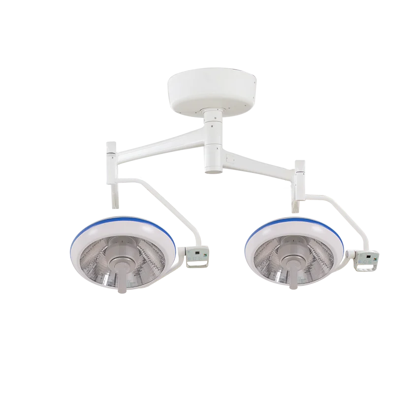 MICARE E500/500 Overall Double Dome LED Ceiling  Surgical Light LED Operating Light LED OT Light