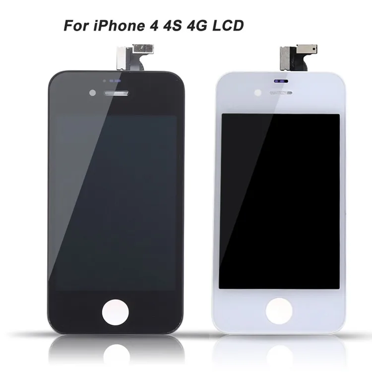 Factory Replacement Touch Display Lcds Screen Display Digitizer Mobile Phone Lcd incell for iPhone 4G 4S Apple