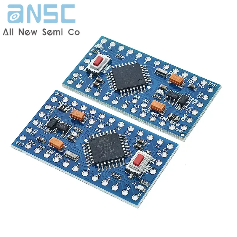 ATMEGA328P module Pro Mini 5V 16MHz 3.3v 8MHz Micro-controller Board ATMEGA328 For Arduino