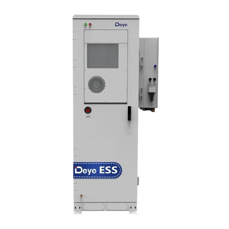 Deye Ess Ge-f60 High Voltage All In One Hybrid Ess Solution 60kwh ...