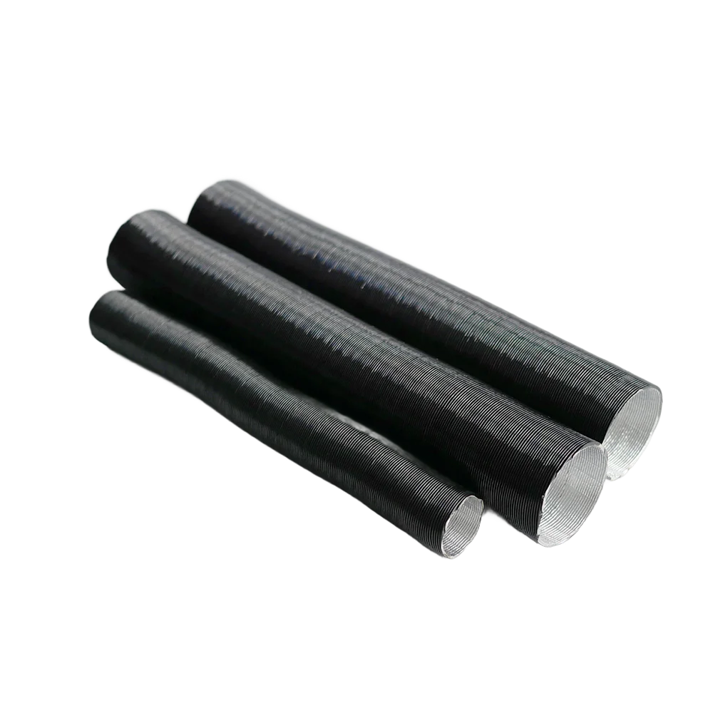 Intake Pipe for Parking Fuel Heater / Hot Air Pipe / Corrugated Pipe   Aluminum Foil Flexible Pipe