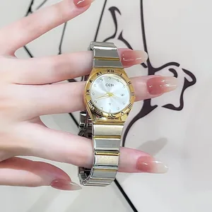 High Quality Women's Watch Compact and Exquisite High-end Quartz Watch with  with Advanced Sense and Calendar Feature