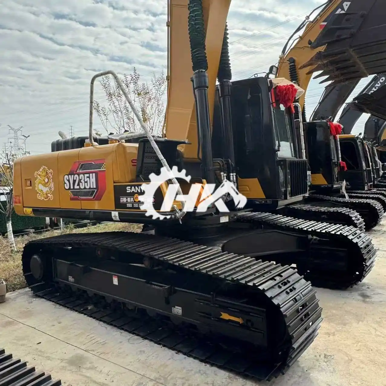 Bleiben Sie vor der Konkurrenz als Erster mit der überlegenen Leistung des CAT 320.