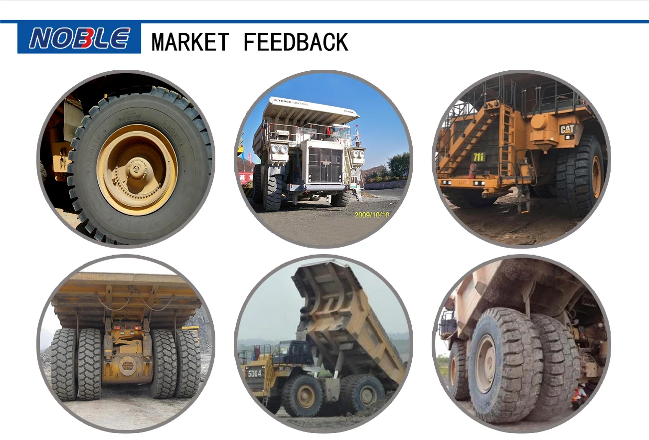 Pattern E4 Otr Tire 27.00r49 33.00r51 36.00r51 Nbr811 Large Dump Truck And Port ...