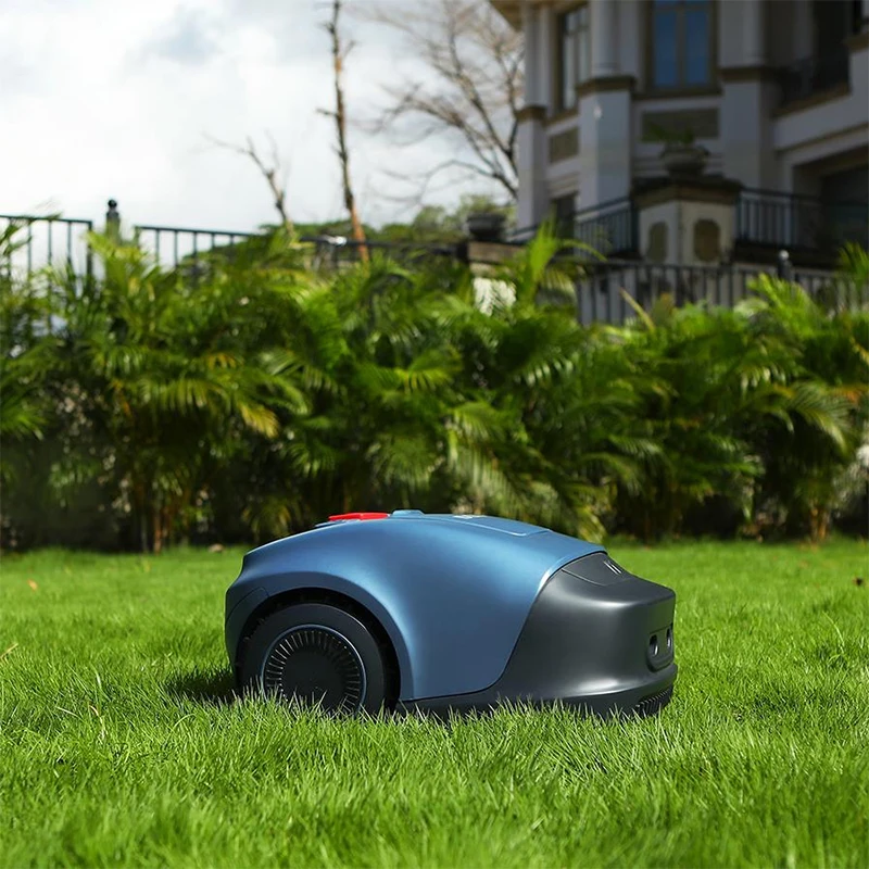 Robotic Lawnmower with GPS Navigation and 3D Lidar Slam Coverage Smart Lawn Mower Without Wire for Garden