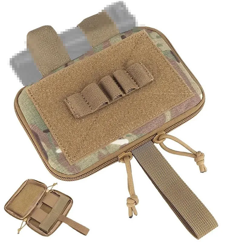 Outdoor Wholesale Wear-resistant Tactical Belt with Medical Bag Dump Pouch Set Quick Release Multifunctional Tactical Belt