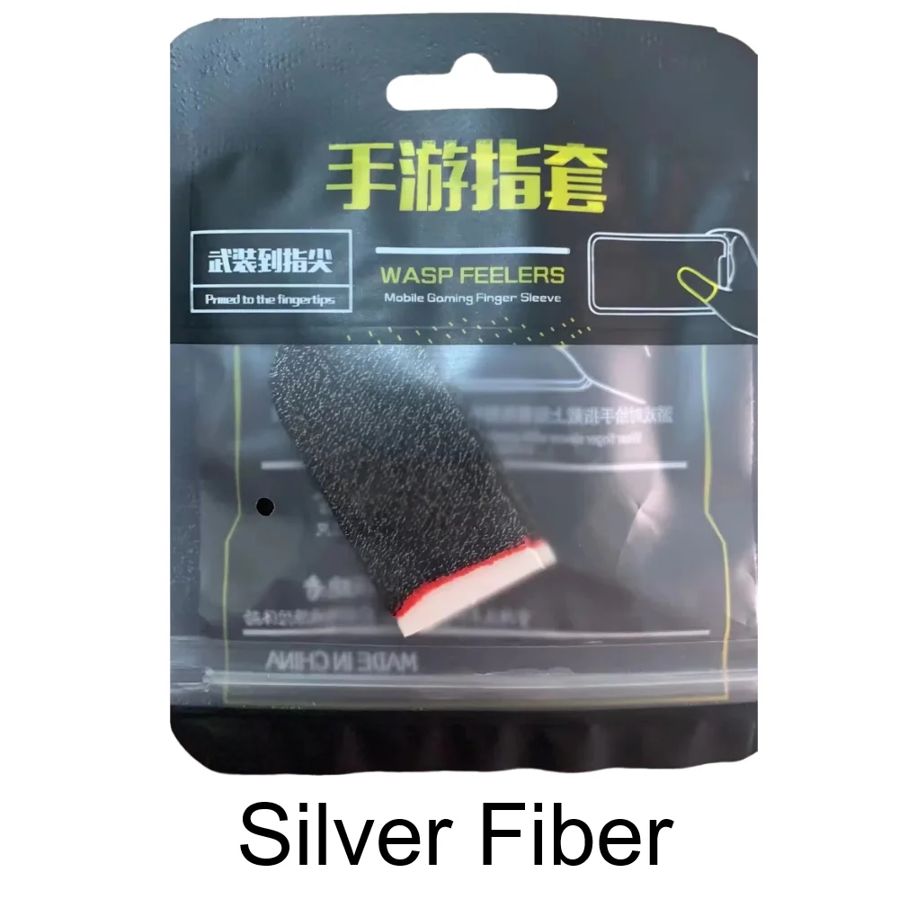 1 Bag 200 Pairs High-Quality Anti-Skid Screen Touching Mobile Game Thumb Finger Sleeves aperçu 8