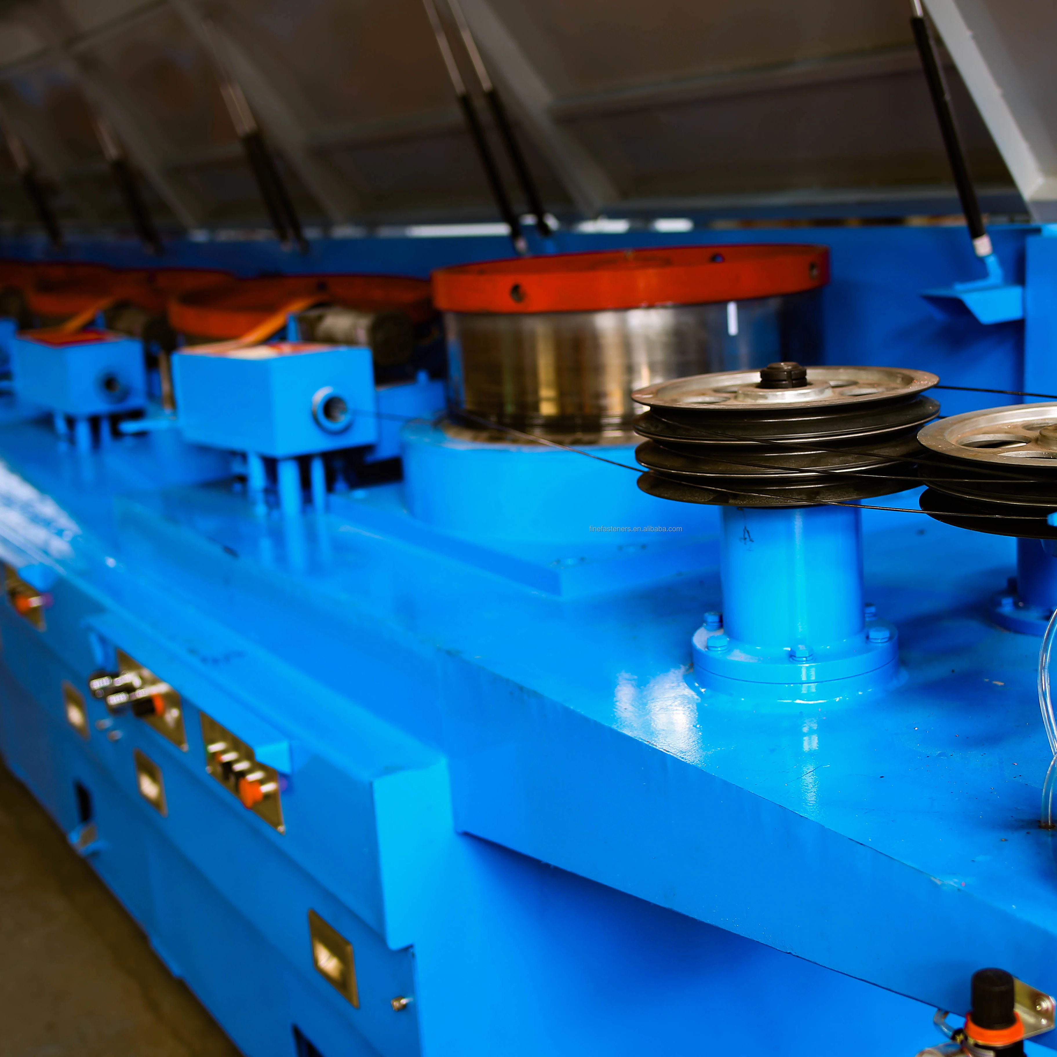 La máquina trefiladora de alambre de acero reduce el diámetro con alto rendimiento