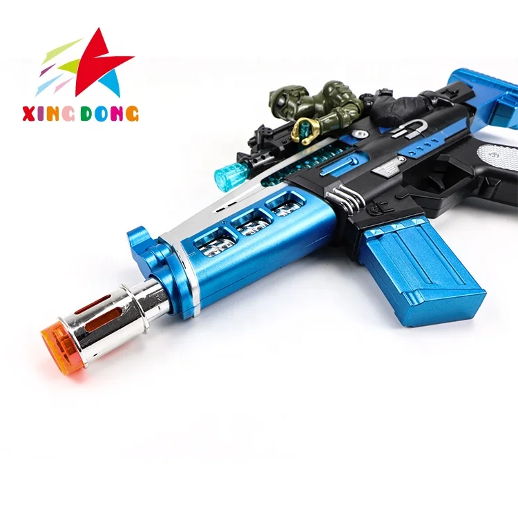 DIY sniper  Gun Toys China Wholesale  electronic kids gun with light and voices