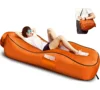 Camping Inflatable Sleeping Bag Air Lounger Couch Mattress Lazy Sofa Bed-Portable Outdoor Sleeping Gear
