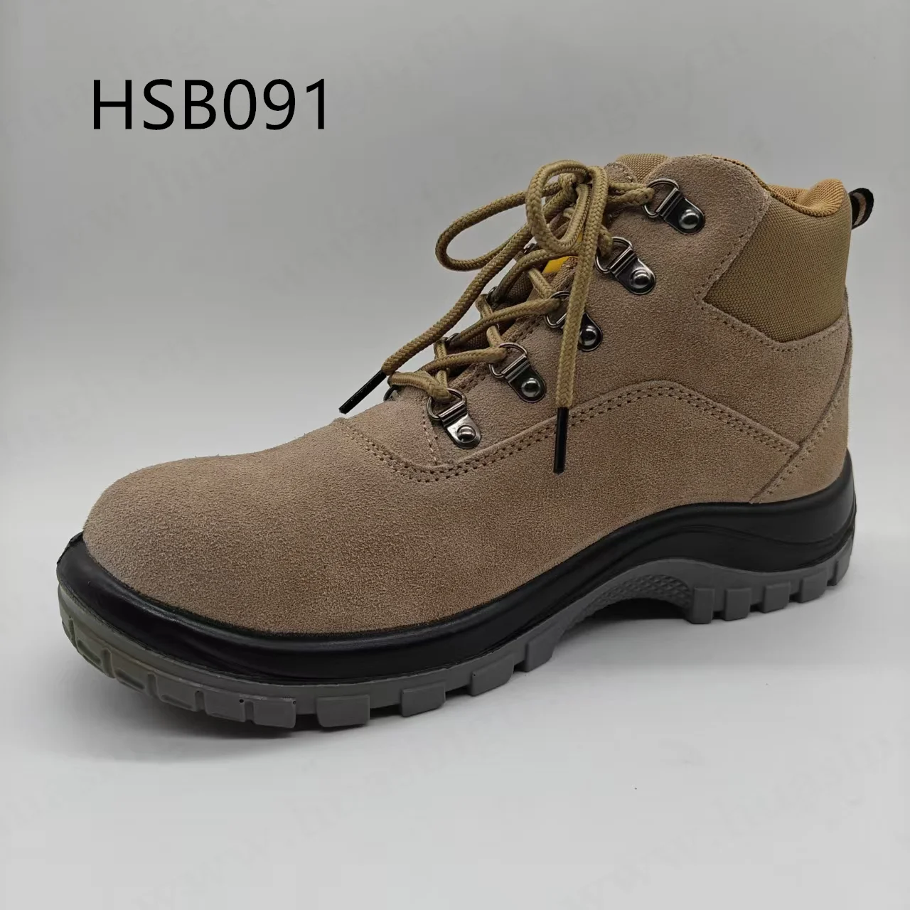 ZYF,Power Plant Anti-penetration&nail Protective Safety Footwear High Quality Anti-rip Natural Suede Leather Work Boots HSB091