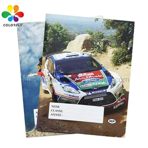 Most Popular Factory School Supplies 17X22cm Student Exercise Book Notebook Wholesale French Line