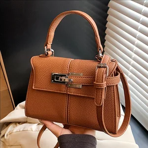 Custom logo 2026 ladies designer luxury crossbody shoulder bag purses and handbags female for women brand luxury