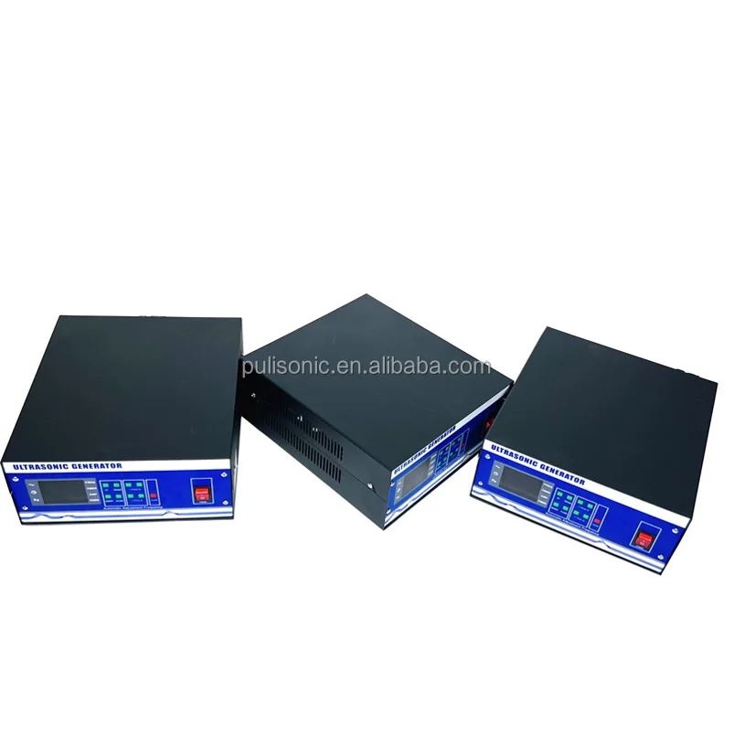 Ultrasonic Generator 40KHZ 2000W Low Frequency Ultrasonic Cleaning Generator for Solvent Steam Degreasers Cleaning Machine