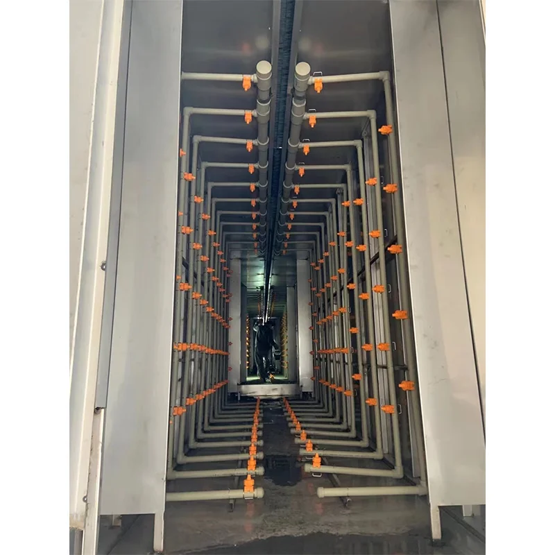 Ailin Automatic Spray Tunnel System - Efficient Powder Coating
