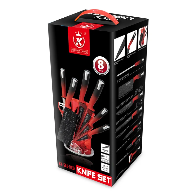 kitchen king 8 piece knife set