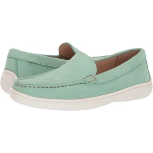 Chinese Factory OEM/ODM Shoes Women Genuine Leather Shoes Candy Color Rubber Outsole Leather Upper Ladies Flats