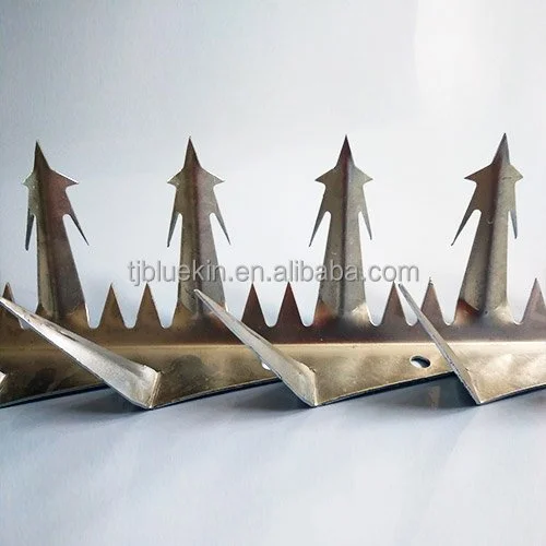 Anti Climb Razor Spikes Fence Tops Wall Spike In Stock - Buy Anti Climb ...