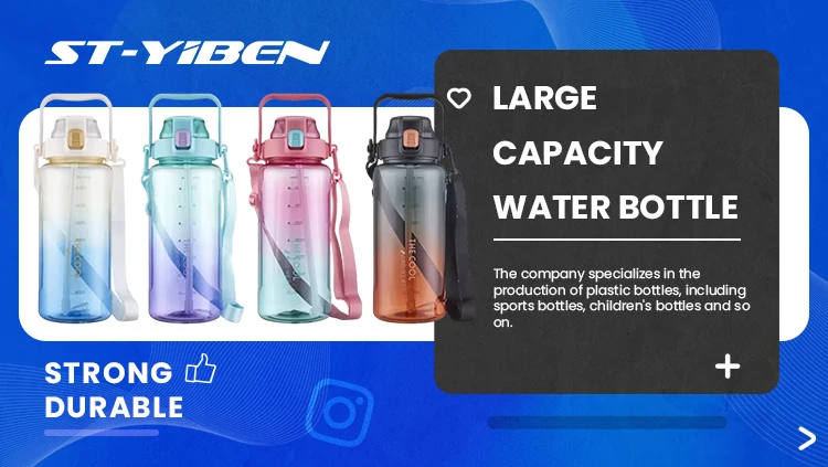 Yiben 1200ml Large Capacity Camping Tourism Direct Drink Large Capacity ...