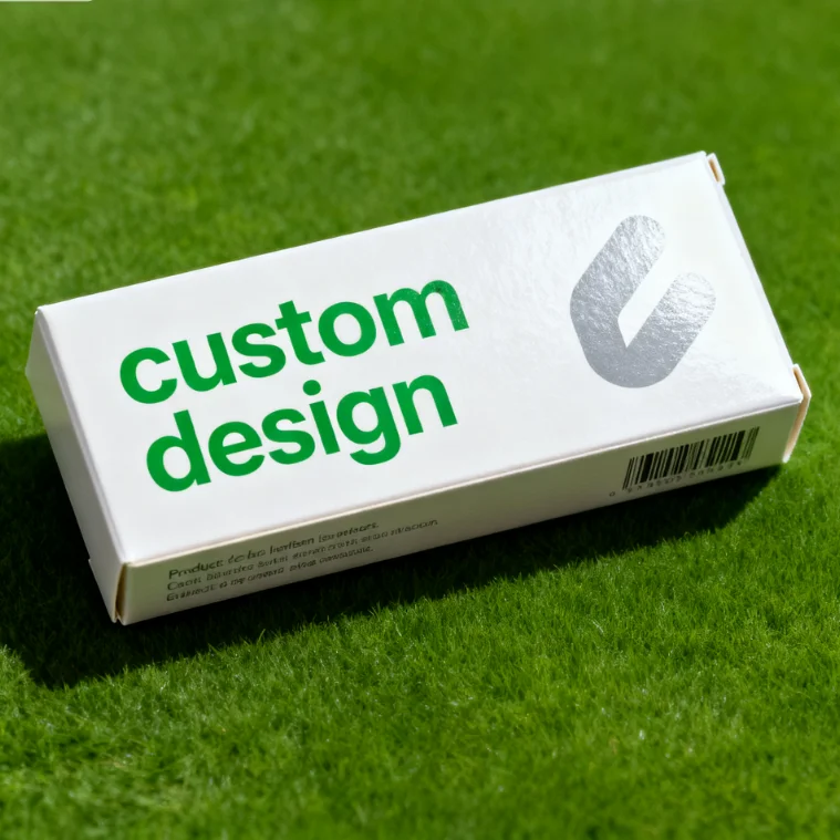 Custom Design Packing Paper Boxes for Kits Packing Vial Boxes Color Design Small Business Packing Solution