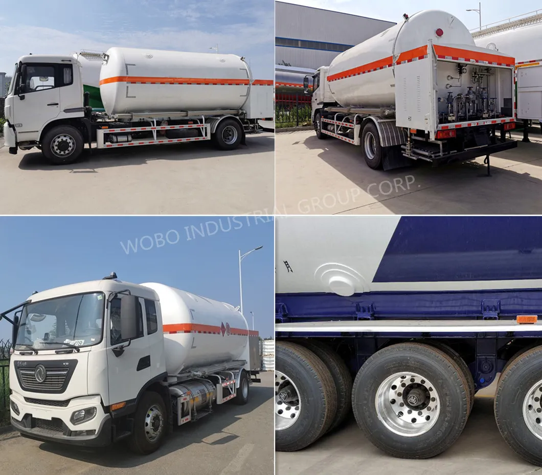 Asme Lpg Lng Cryogenic Chemical Liquid Oxygen Lox/lo2 Gas Transporter