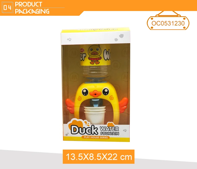 Детские игрушки для ролевых игр, домашняя техника, игровой набор, кухонная утка, Диспенсер воды, игрушка